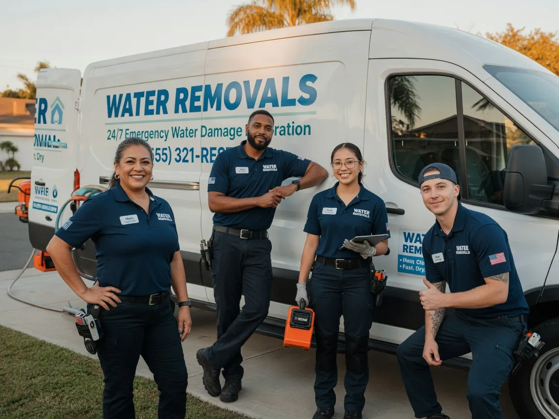 Water Removal company in Casco, MI