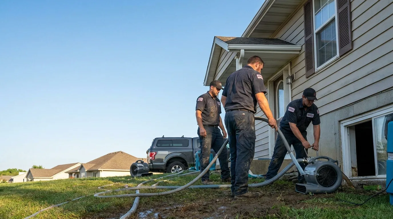 Water Removal in Casco, MI near me